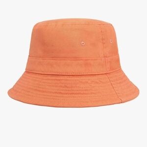 Chokolids Orange Bucket Hat Cotton
